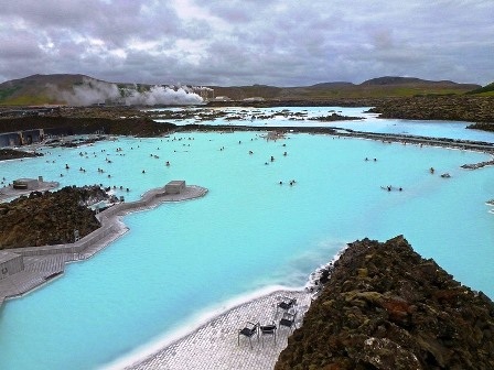 Khu nghỉ dưỡng nước nóng lý tưởng bậc nhất thế giới - 3 Đầm nước nóng